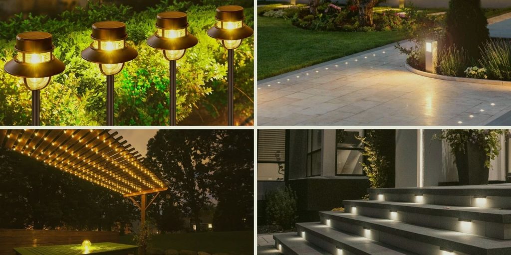 Types of lndscape lighting