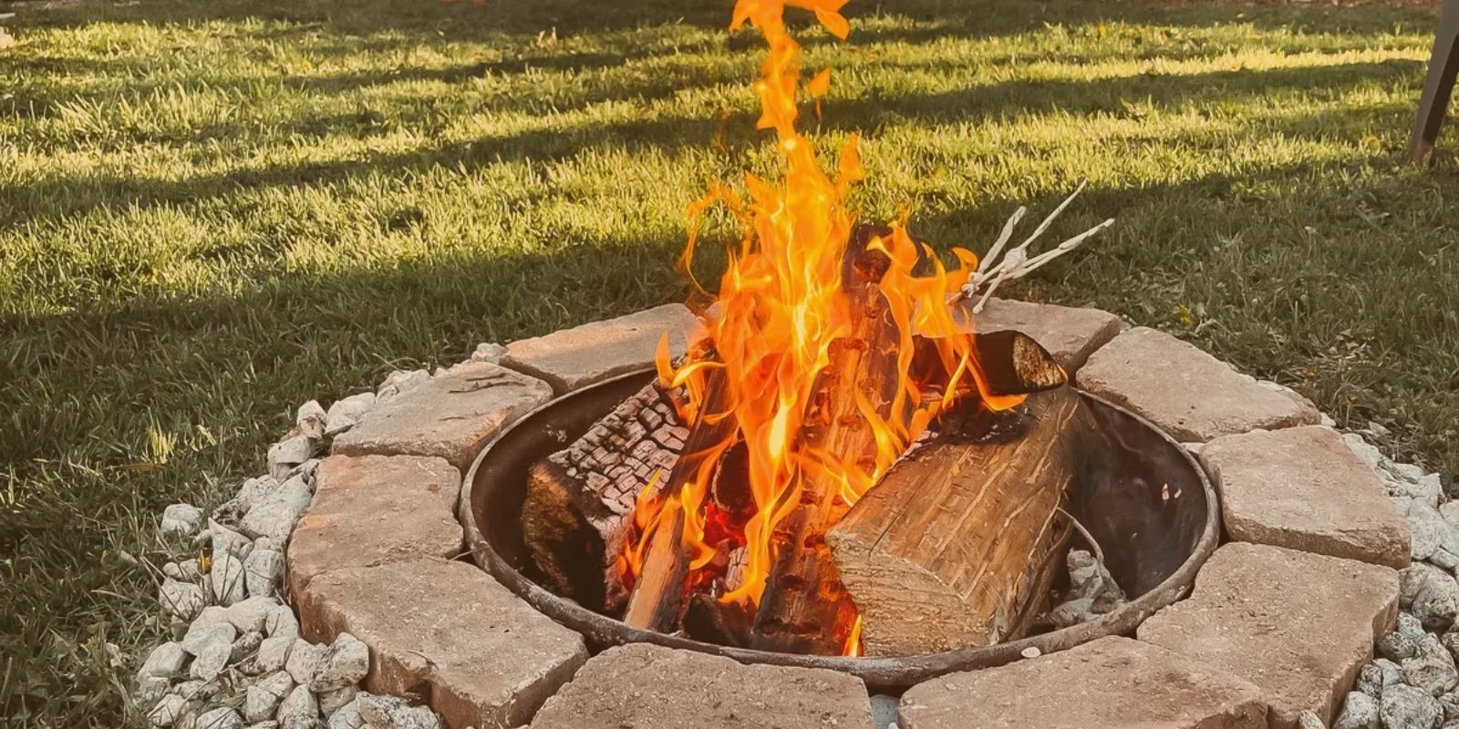 Having a Firepit