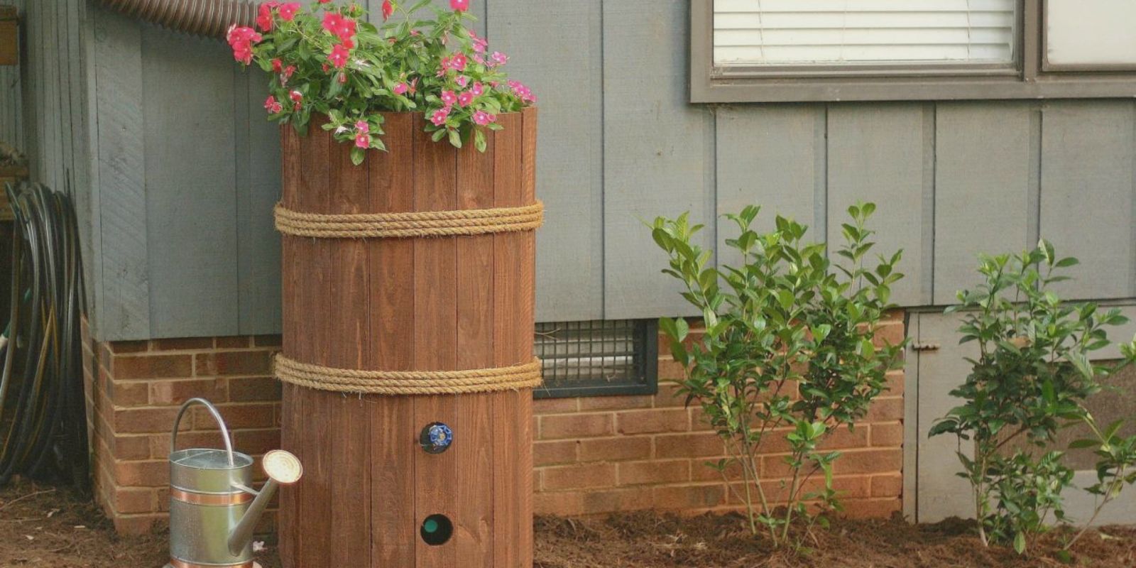 Diy Rain Barrel