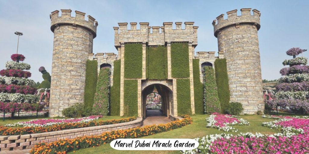 Marvel Dubai Miracle Garden
