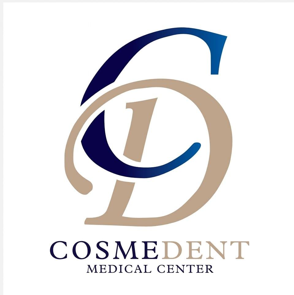 cosmedent medical center dubai logo