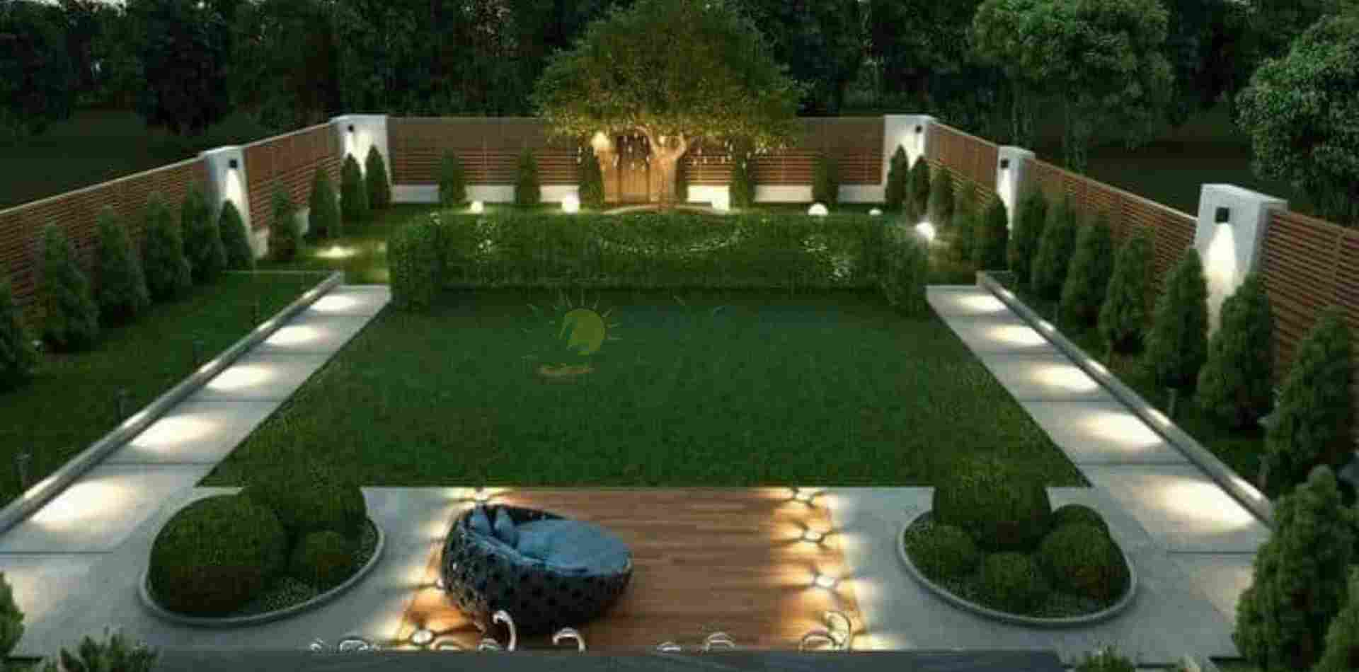 garden lighting service in dubai