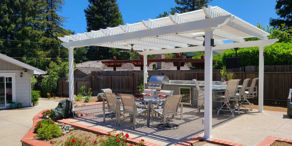 Freestanding Pergola