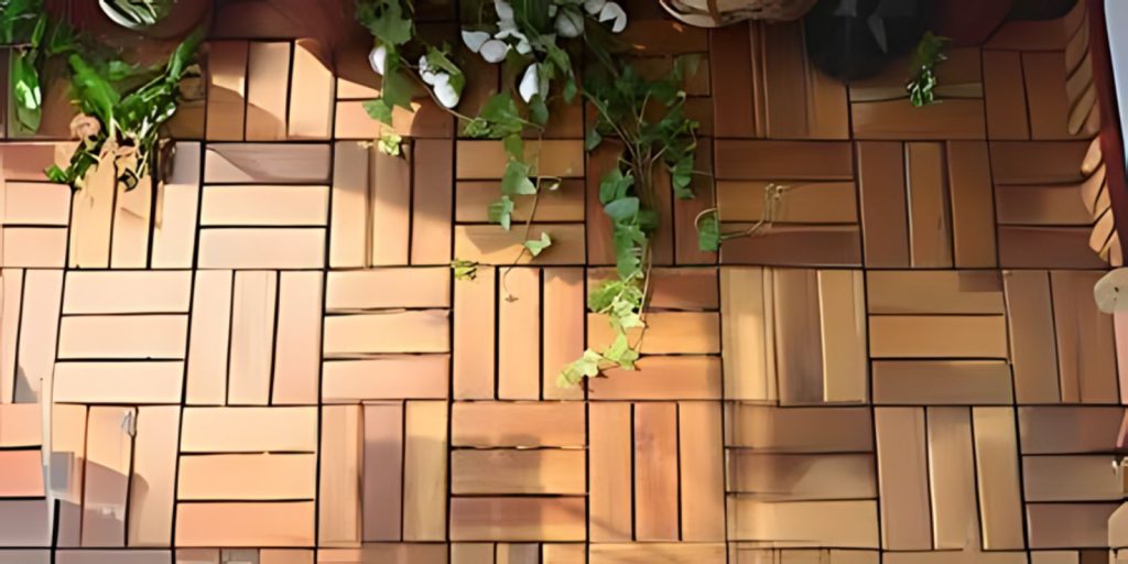 wood look tiles