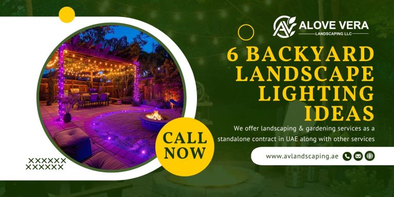 Backyard Landscape Lighting Ideas