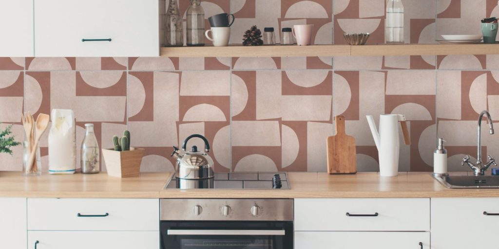 Bold Patterned tiles