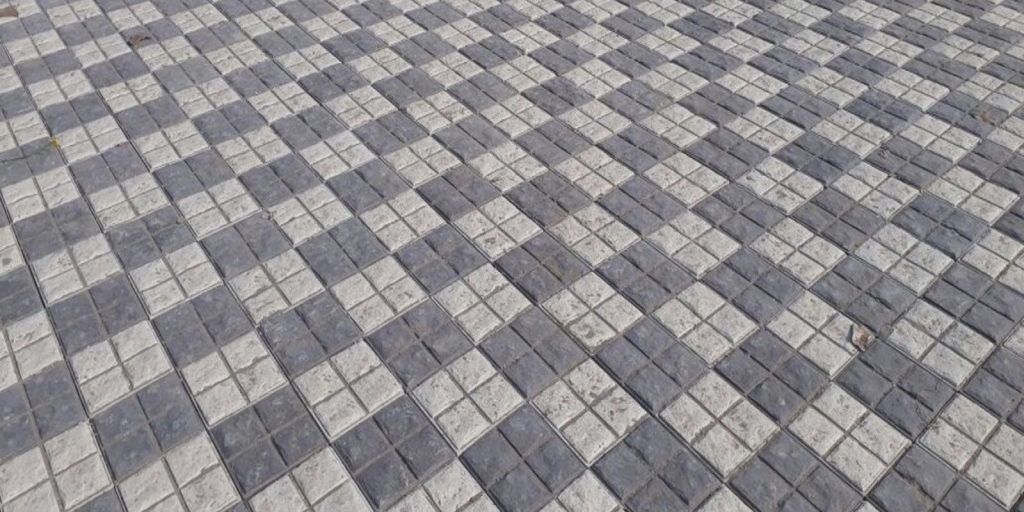 concrete paving tiles