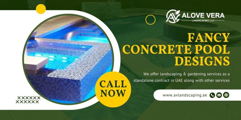 concrete pool designs