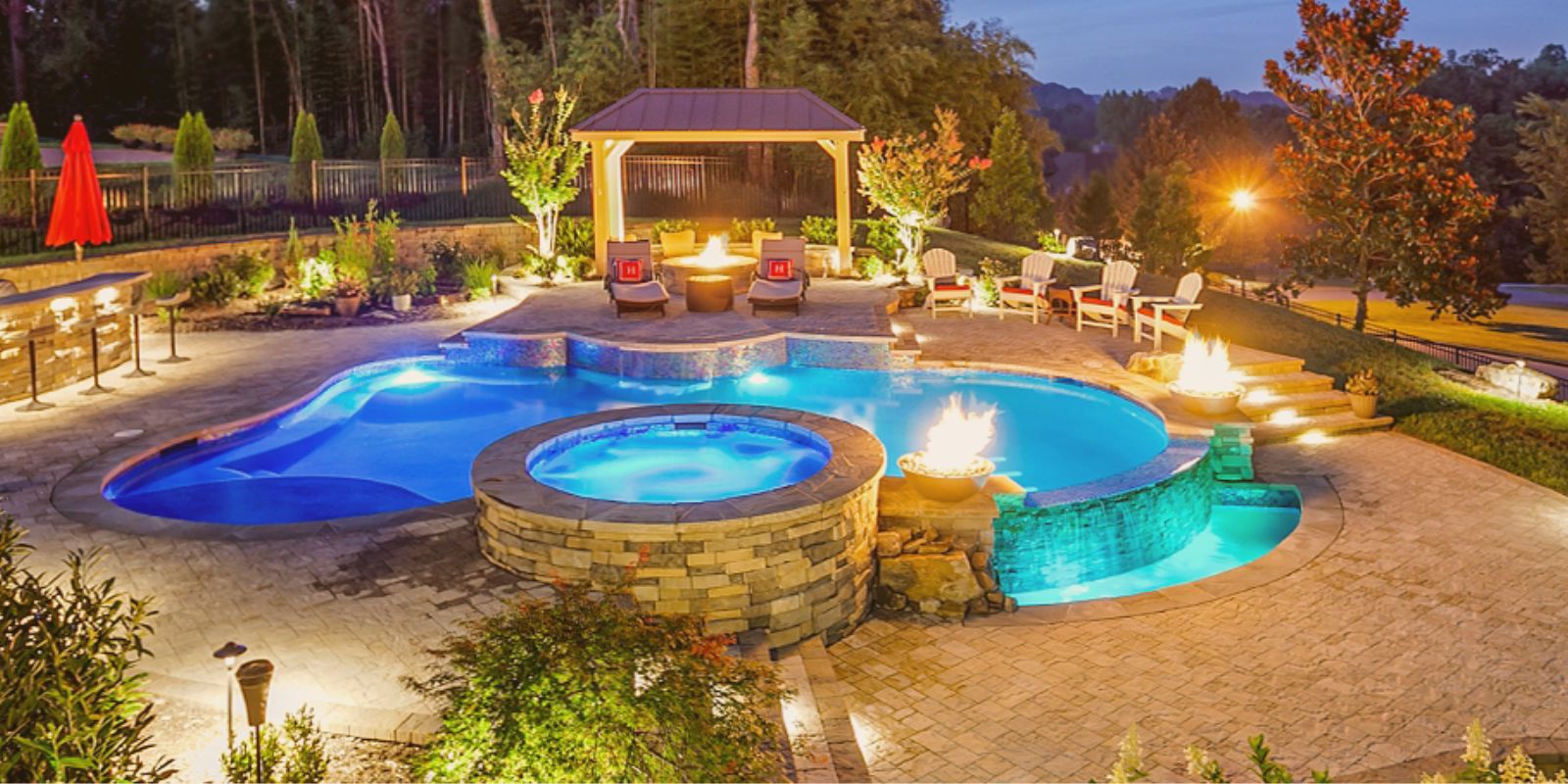 Unique Wave Pool Ideas In Dubai | AV Landscaping UAE