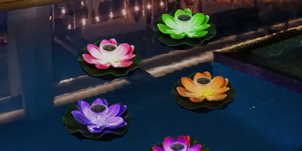 Floating Lights for Pools or Ponds