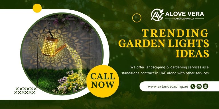 Trending Garden Lights Ideas in Dubai