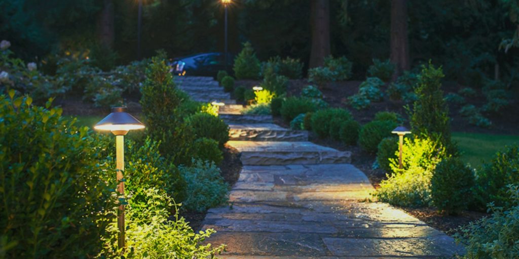 Garden pathway lights