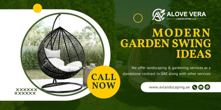 garden swing ideas