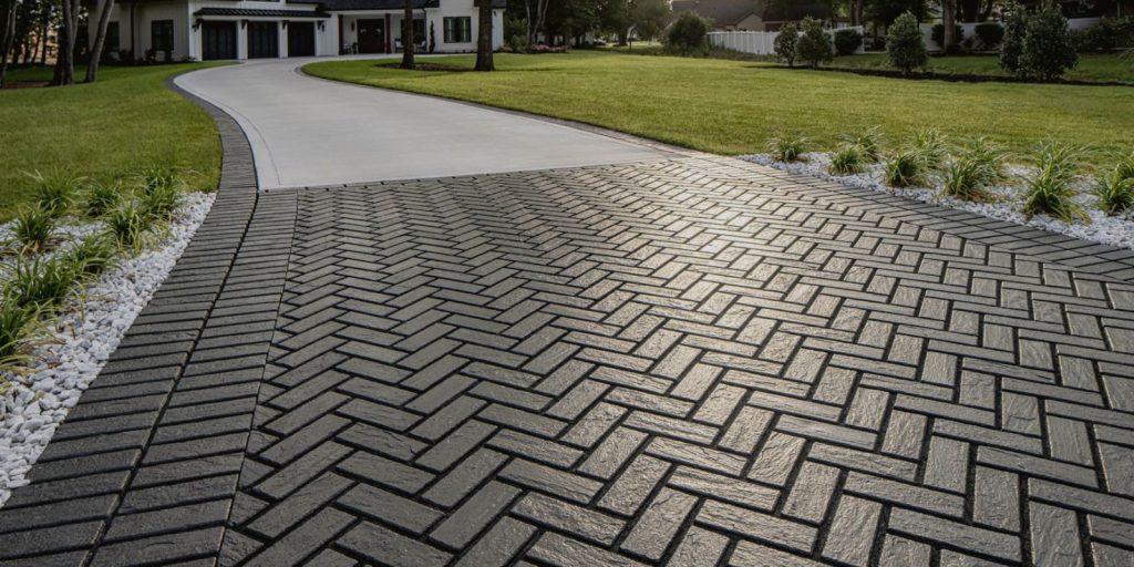 Geometric Paver Patterns