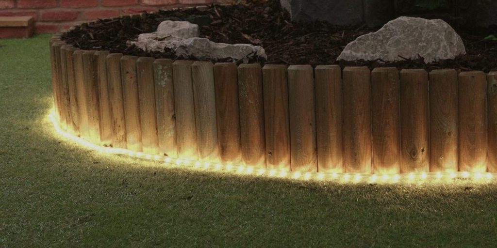 Glow-in-the-Dark Curbing