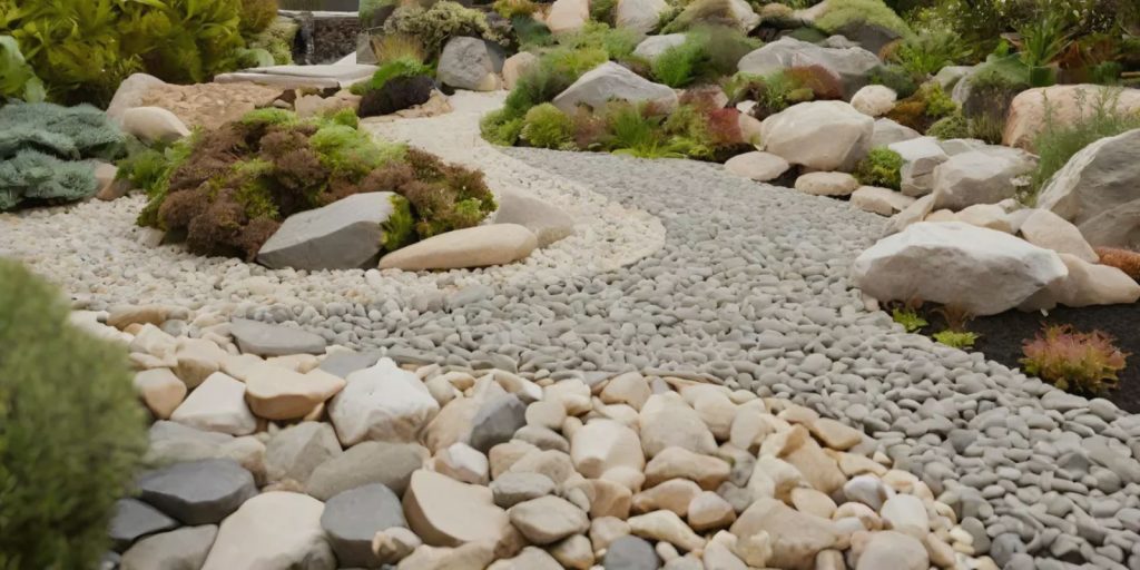 Gravel Courtyard