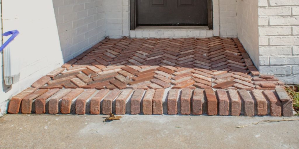 Herringbone Brick Pattern