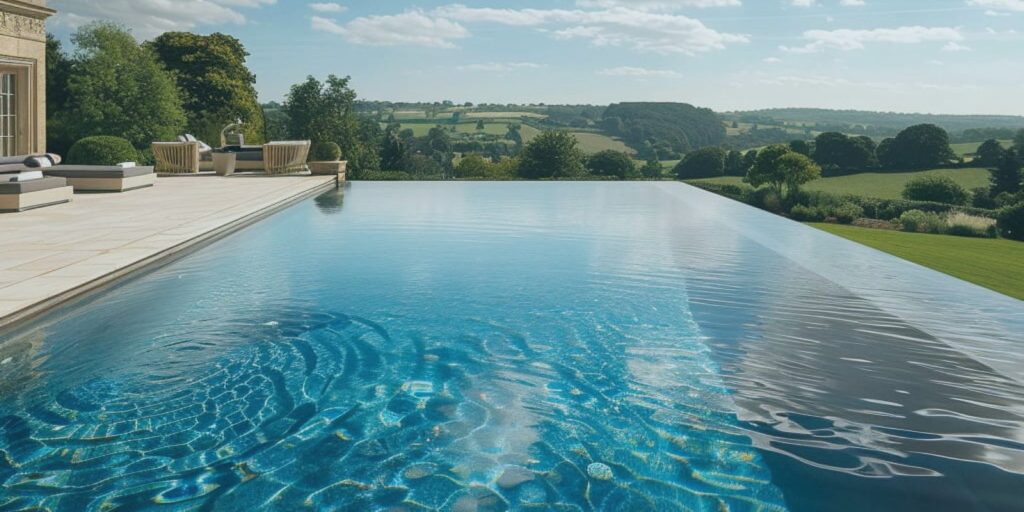 Infinity Edge Wave Pool