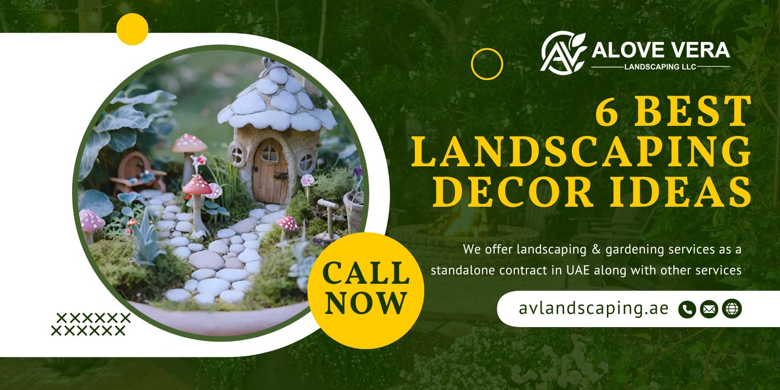 Landscaping Decor Ideas