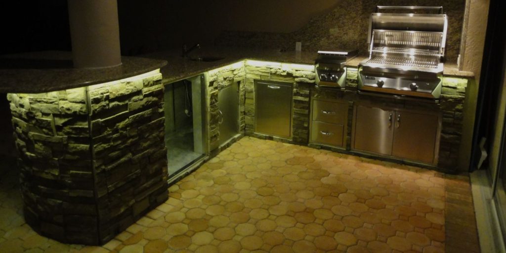 LED Lighting Under Cabinets