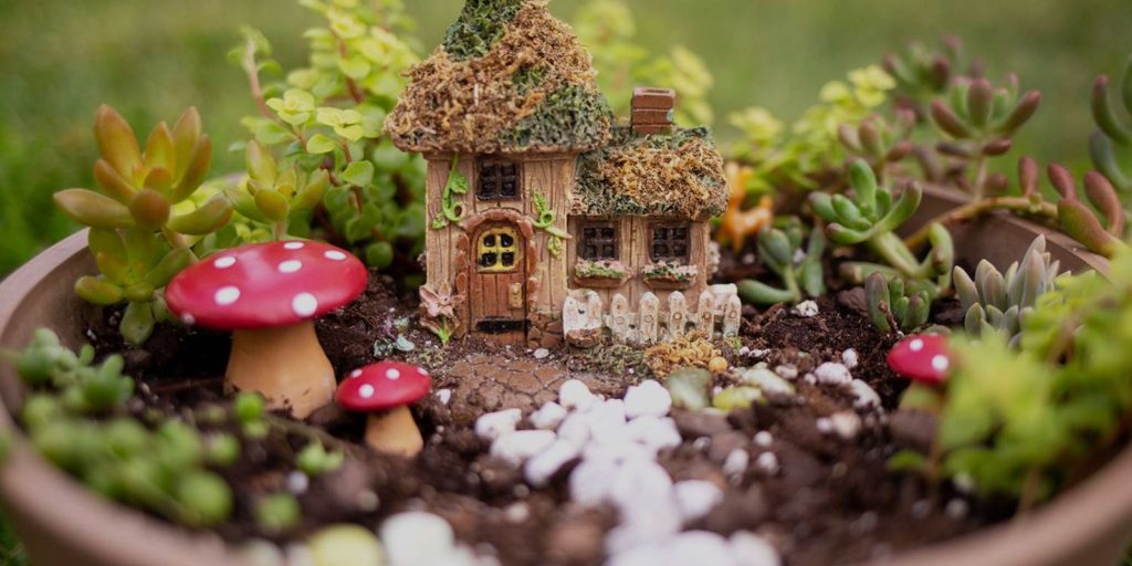 Miniature House