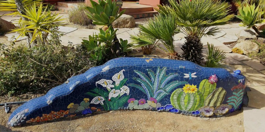 Mosaic Garden Art