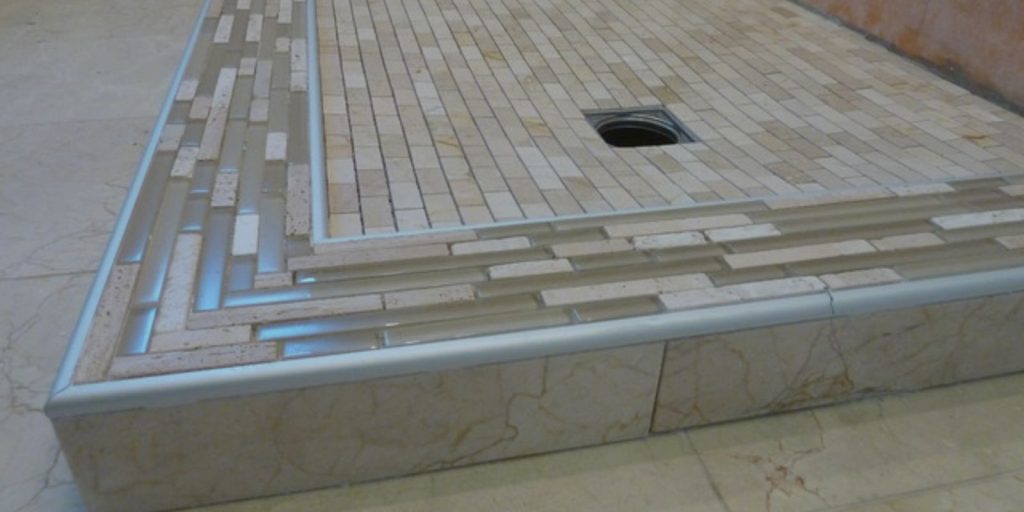 Mosaic Tile Curbing