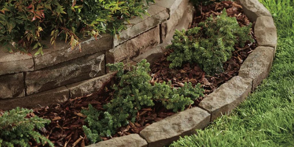 Natural Stone Landscape Curbing Ideas