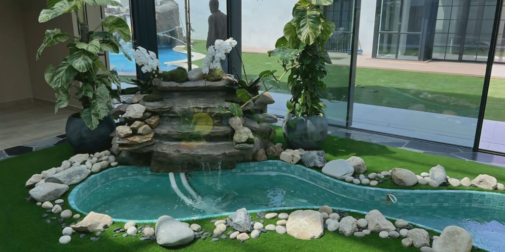 Natural Stone Pool Surround