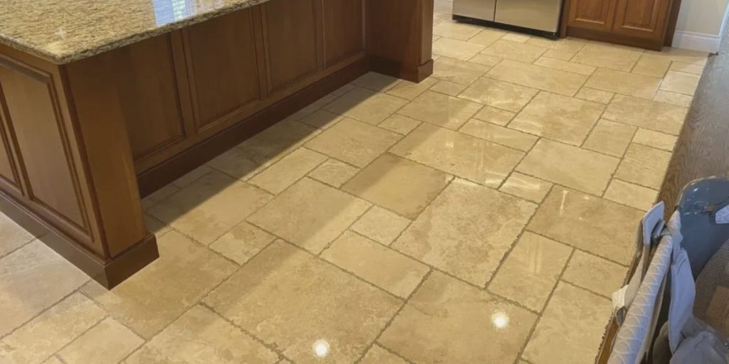 Natural stone tiles