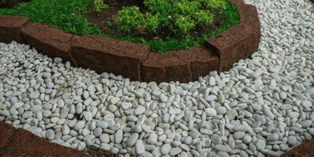 Ornamental Gravel Beds