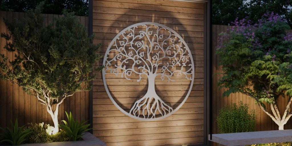 Outdoor Wall Art