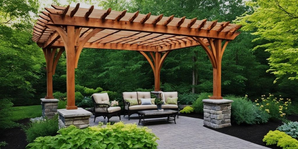 Pergolas for Shade and Structure