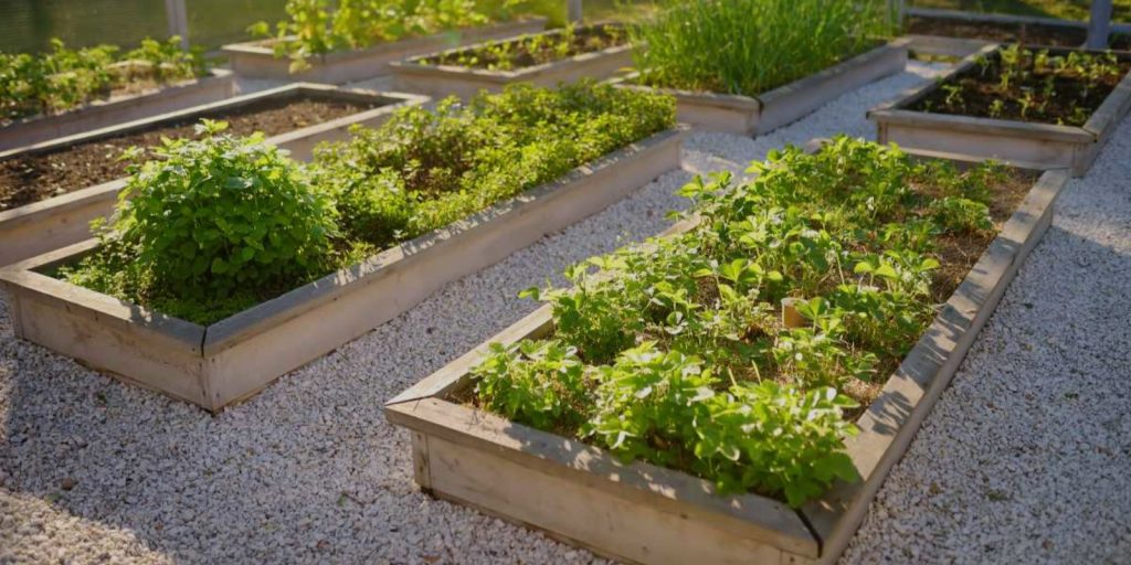 Raised Vegetable Beds