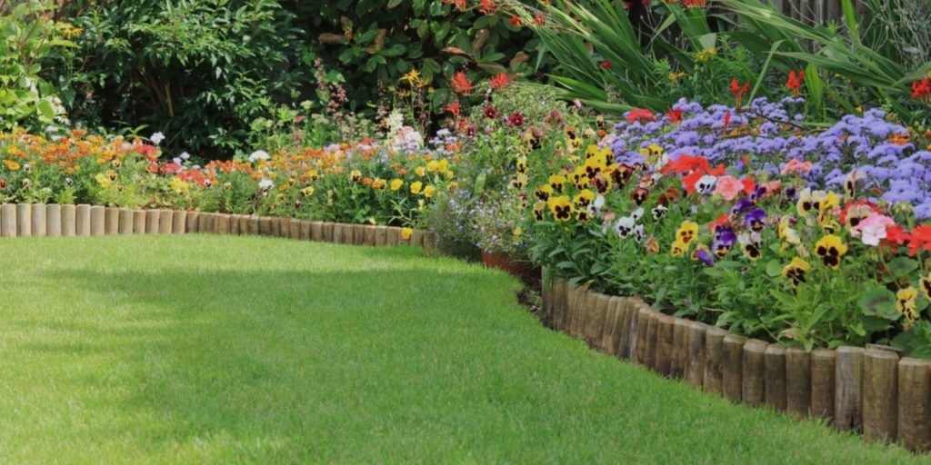 Recycled Pallet Wood Edging