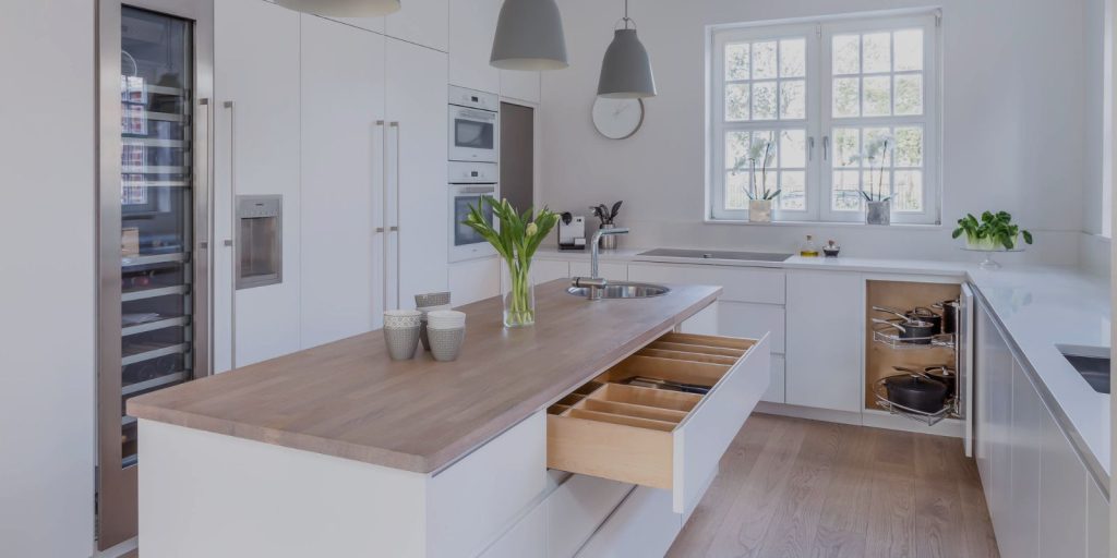 Scandinavian Open Kitchen Ideas