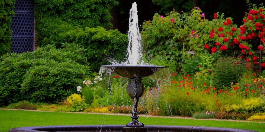 Small Garden Fountains