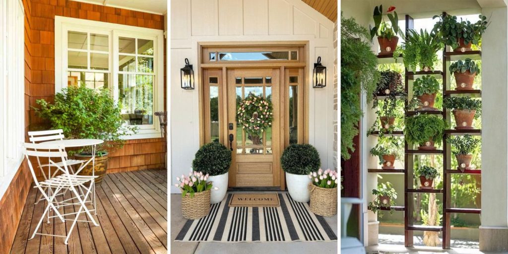 Small Porch Landscaping Ideas 2