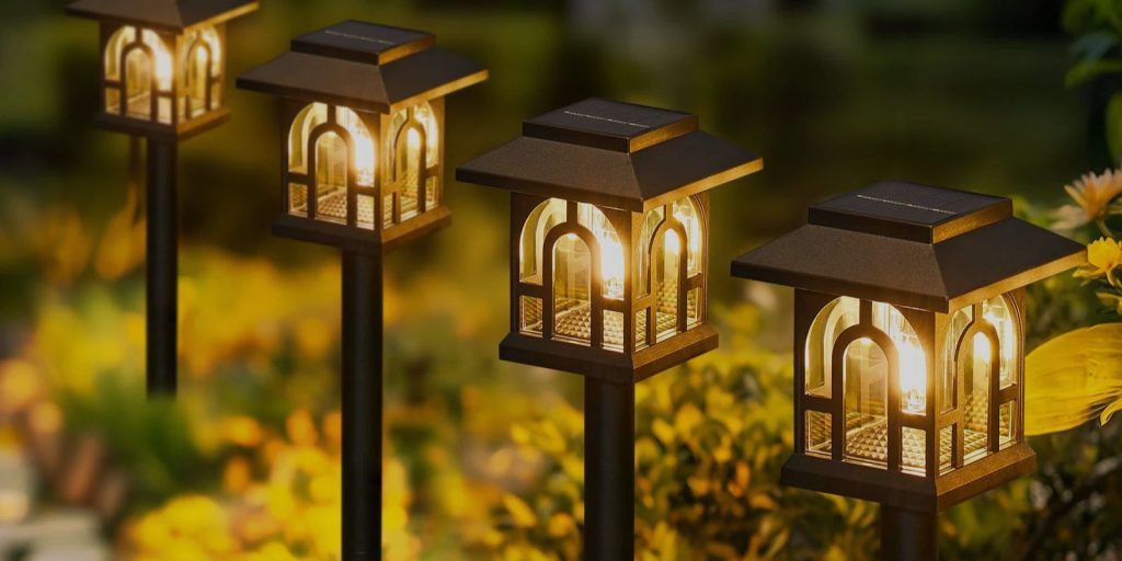 Solar Path Lights