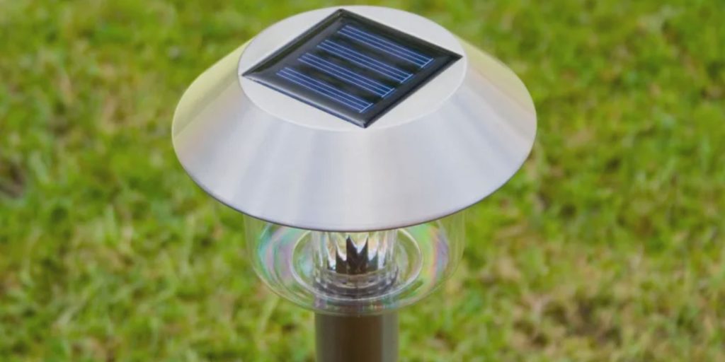 Solar-Powered Garden Lights