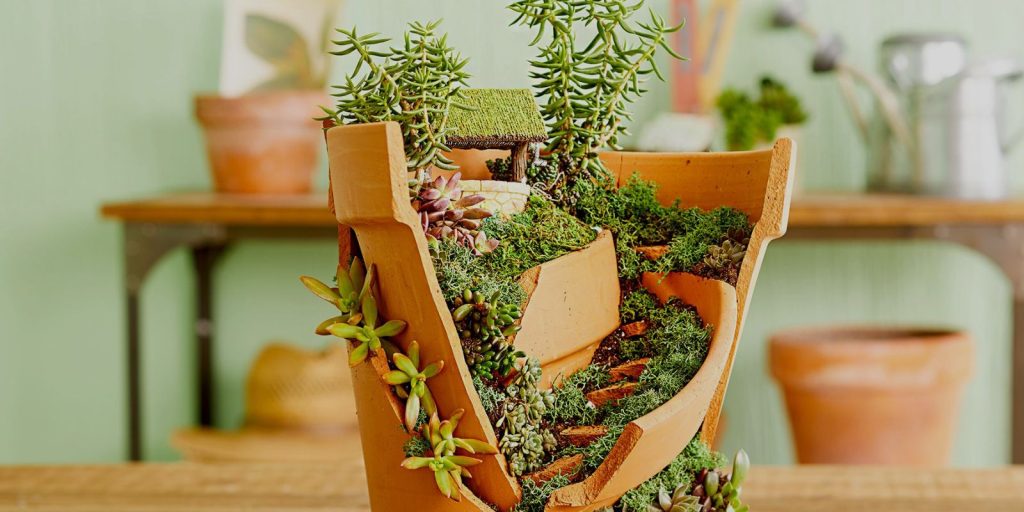 Terracotta Pot Fairy Garden Ideas