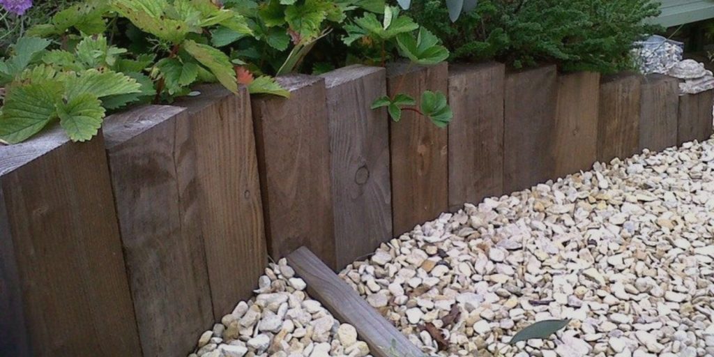 Timber Curbing