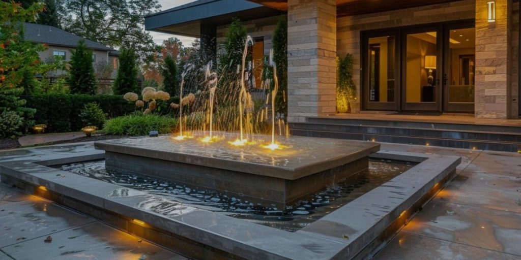 Waterfall and Fountain Lighting