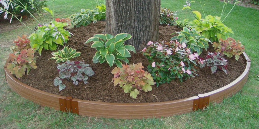 Wood Landscape Curbing Ideas