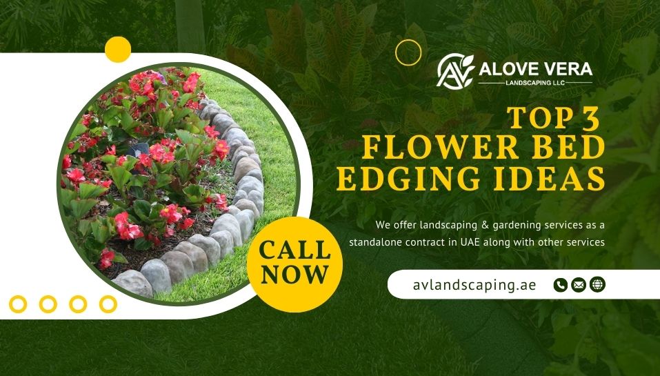 Flower Bed Edging ideas