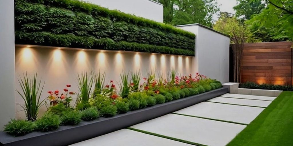 Green Wall Garden Wall Decorations