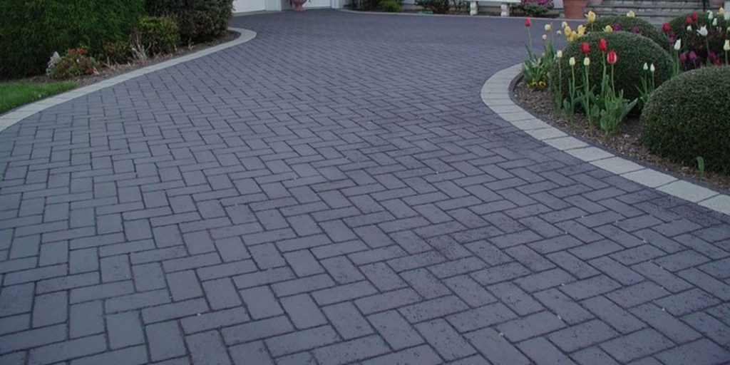 Herringbone Driveways