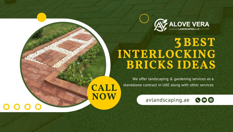 Interlocking bricks