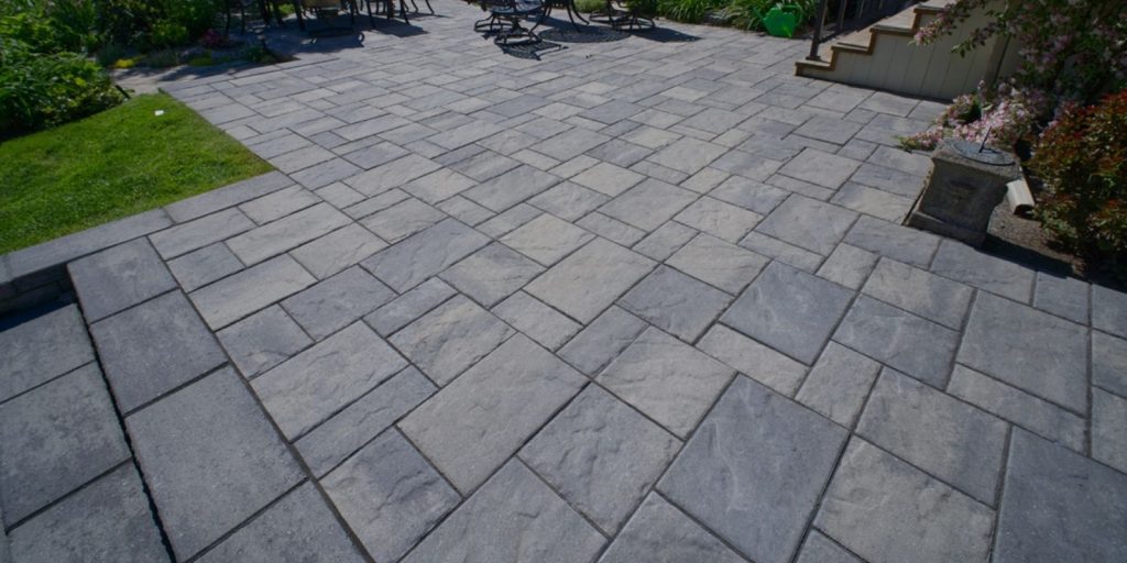 Interlocking Bricks Patio Ideas