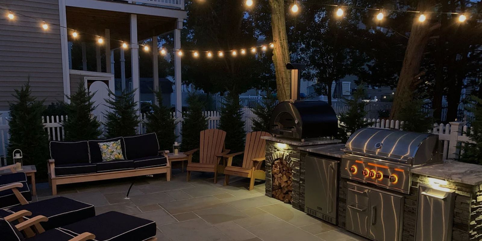 6 Unique Outdoor Patio Bar Ideas On A Budget | AV Landscaping UAE